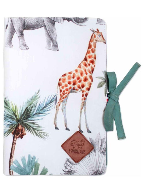 SEVIRA KIDS | Protège carnet de santé  Safari - Kiabi