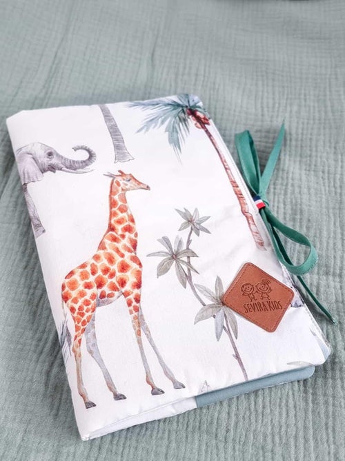 SEVIRA KIDS | Protège carnet de santé  Safari - Kiabi