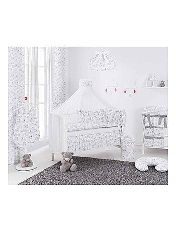 SEVIRA KIDS | Rideau pattes en coton, motifs vélos SEVIRA KIDS