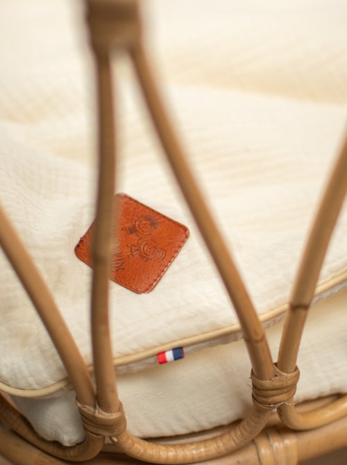 SEVIRA KIDS | Set berceau couverture et coussin en gaze de coton Jeanne - Kiabi