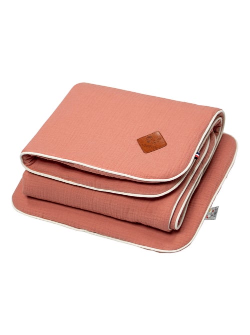 SEVIRA KIDS | Set berceau couverture et coussin en gaze de coton Jeanne - Kiabi