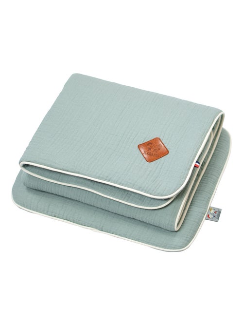 SEVIRA KIDS | Set berceau couverture et coussin en gaze de coton Jeanne - Kiabi