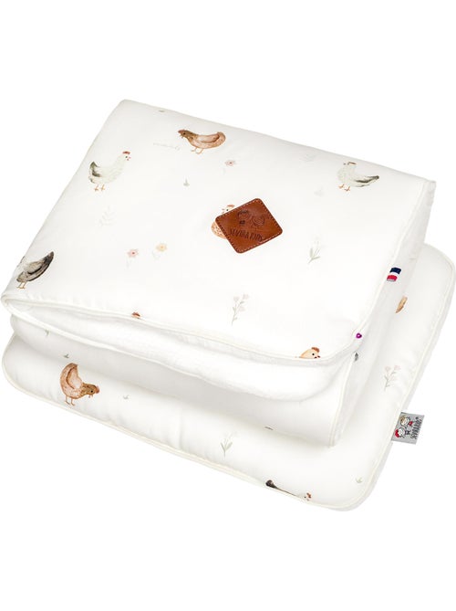 SEVIRA KIDS | Set coussin et couverture pour berceau et couffin GALLINA - Kiabi