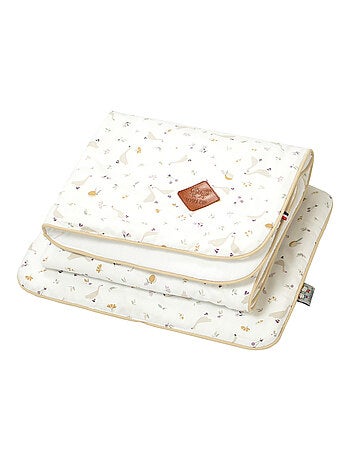 SEVIRA KIDS | Set coussin et couverture pour berceau et couffin Sidonia