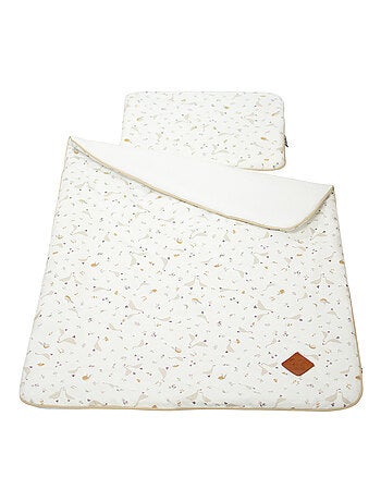 SEVIRA KIDS | Set coussin et couverture pour berceau et couffin Sidonia