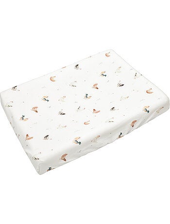 SEVIRA KIDS | Set housse de matelas à langer + tapis de change GALLINA