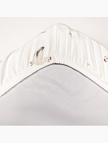 SEVIRA KIDS | Set housse de matelas à langer + tapis de change GALLINA