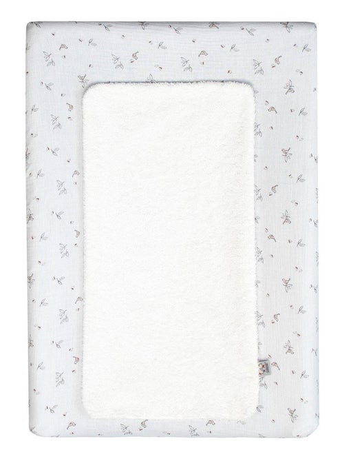 SEVIRA KIDS | Set housse de matelas à langer + tapis de change Melody - Kiabi