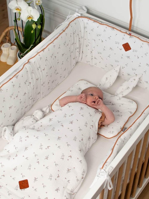SEVIRA KIDS | Set housse de matelas à langer + tapis de change Melody - Kiabi
