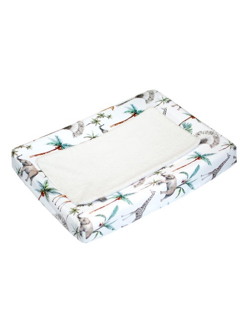 SEVIRA KIDS | Set housse de matelas à langer + tapis de change Safari - Kiabi