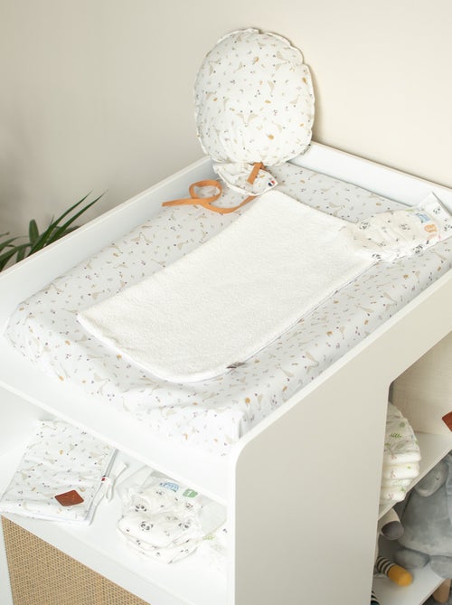 SEVIRA KIDS | Set housse de matelas à langer + tapis de change Sidonia - Kiabi