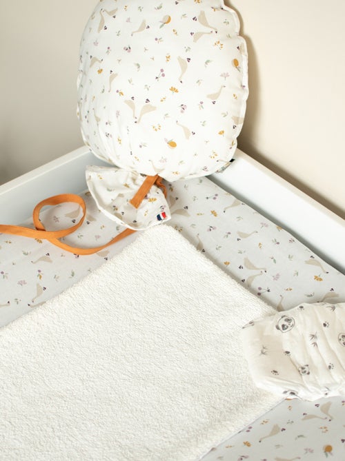 SEVIRA KIDS | Set housse de matelas à langer + tapis de change Sidonia - Kiabi