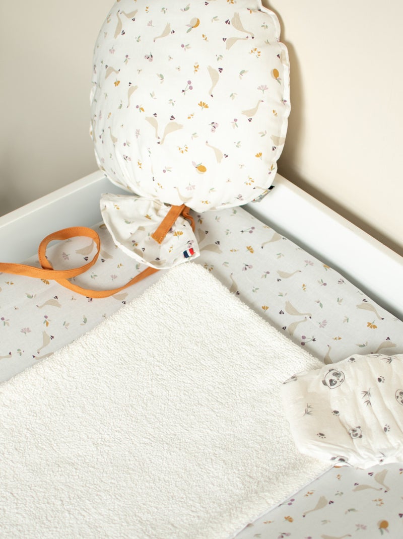 SEVIRA KIDS | Set housse de matelas à langer + tapis de change Sidonia Beige - Kiabi