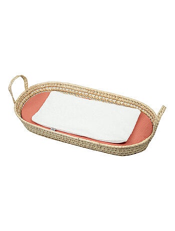 SEVIRA KIDS | Set panier à langer : panier + matelas + drap-housse + tapis de change JEANNE