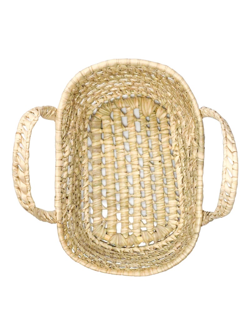 SEVIRA KIDS | SEVIRA KIDS | Jouet couffin poupée 35cm en fibres naturelles Beige - Kiabi