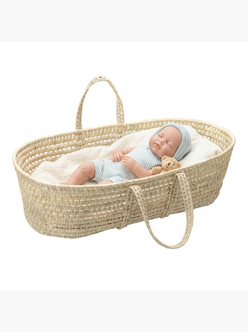 SEVIRA KIDS | SEVIRA KIDS | Jouet couffin poupée 60cm en fibres naturelles - Kiabi