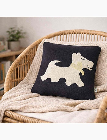 Sevira kids | taie de coussin chien scotty