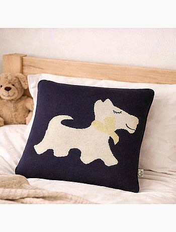 Sevira kids | taie de coussin chien scotty