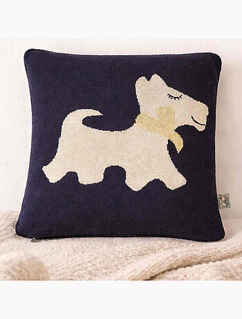 Sevira kids | taie de coussin chien scotty