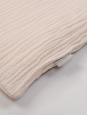 SEVIRA KIDS | Taie de coussin modulable avec liens à nouer en gaze de coton