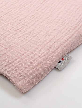 SEVIRA KIDS | Taie de coussin modulable avec liens à nouer en gaze de coton