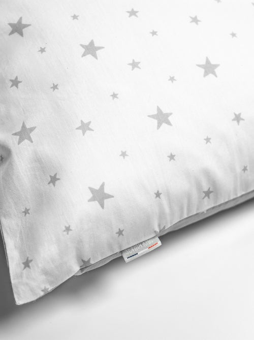 SEVIRA KIDS | Taie d'oreiller en coton réversible Stella - Kiabi