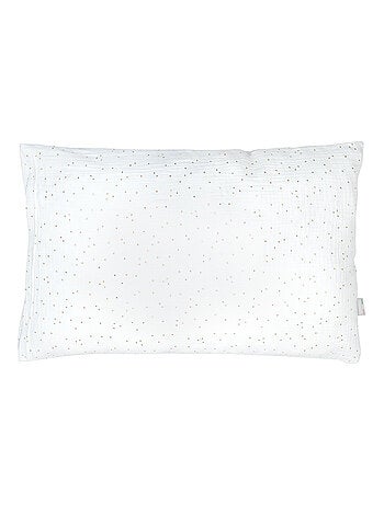 SEVIRA KIDS | Taie d'oreiller en gaze de coton Jeanne