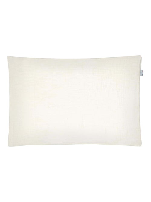 SEVIRA KIDS | Taie d'oreiller en gaze de coton Jeanne - Kiabi
