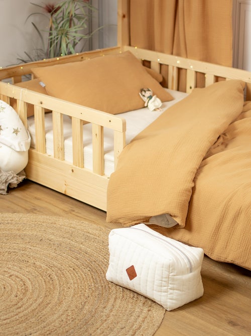 SEVIRA KIDS | Taie d'oreiller en gaze de coton Jeanne - Kiabi