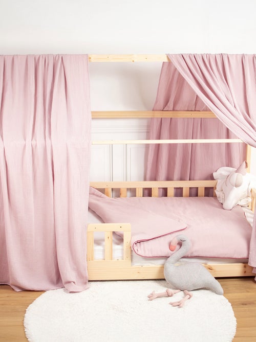 SEVIRA KIDS | Taie d'oreiller en gaze de coton Jeanne - Kiabi