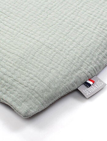 SEVIRA KIDS | Taie d'oreiller en gaze de coton Jeanne