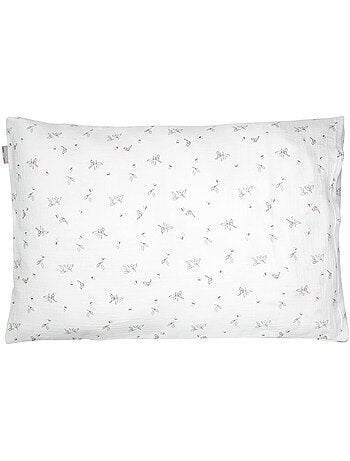 SEVIRA KIDS | Taie d'oreiller en gaze de coton Melody