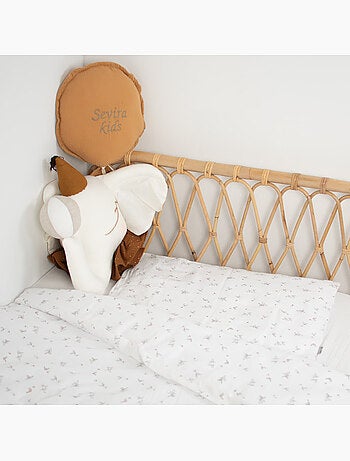 SEVIRA KIDS | Taie d'oreiller en gaze de coton Melody