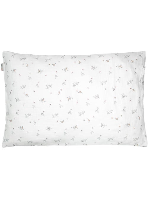 SEVIRA KIDS | Taie d'oreiller en gaze de coton Melody - Kiabi