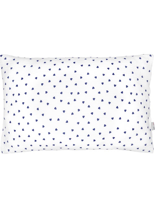 SEVIRA KIDS | Taie d'oreiller en gaze de coton réversible Lovio - Kiabi