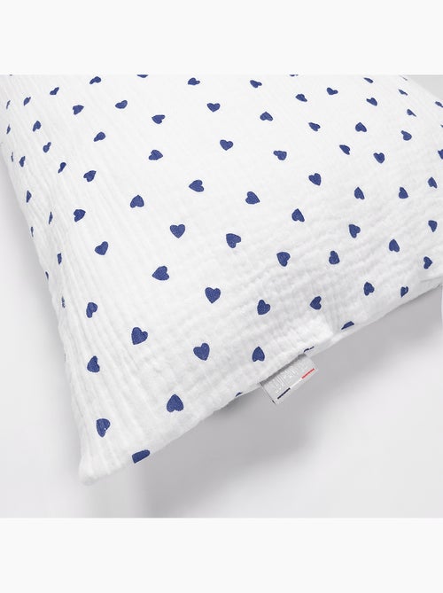 SEVIRA KIDS | Taie d'oreiller en gaze de coton réversible Lovio - Kiabi