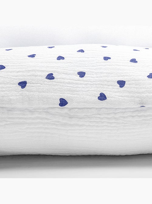 SEVIRA KIDS | Taie d'oreiller en gaze de coton réversible Lovio - Kiabi