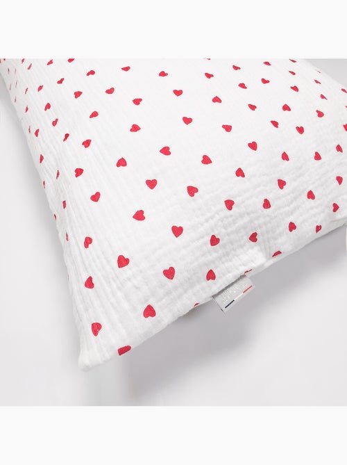 SEVIRA KIDS | Taie d'oreiller en gaze de coton réversible Lovio - Kiabi