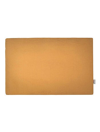 SEVIRA KIDS | Taie d'oreiller unie en double gaze de coton