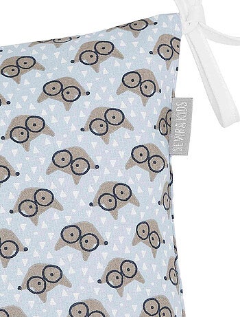 SEVIRA KIDS | Taies de coussin pour tour de lit modulable ESKIMO ELI