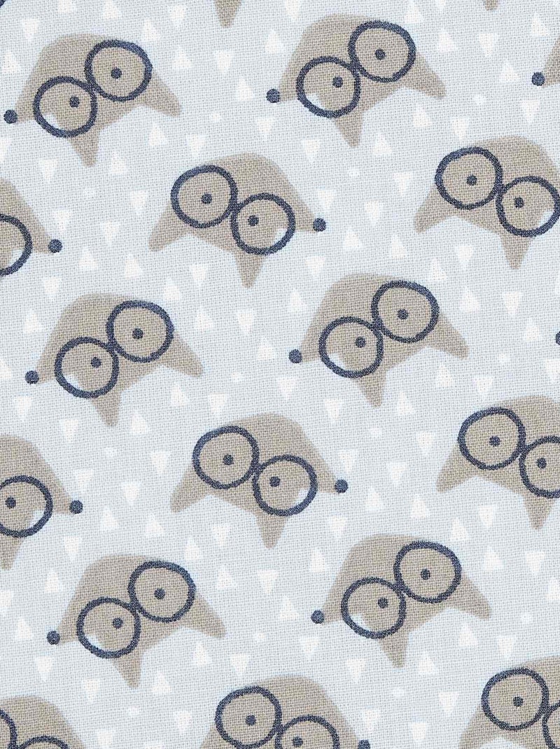 SEVIRA KIDS | Taies de coussin pour tour de lit modulable ESKIMO ELI Bleu - Kiabi