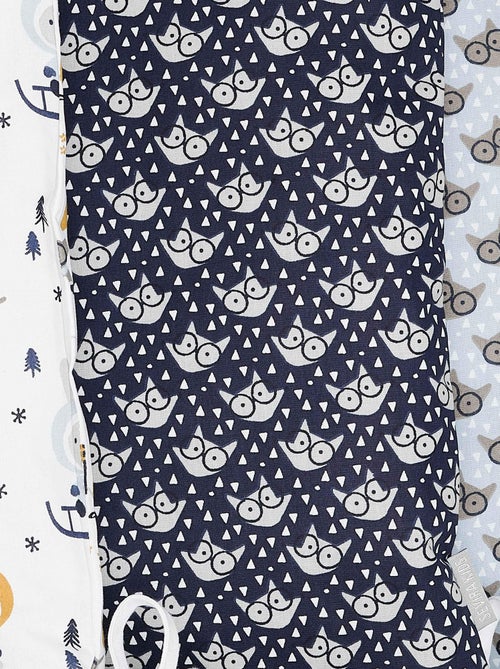 SEVIRA KIDS | Taies de coussin pour tour de lit modulable ESKIMO ELI - Kiabi