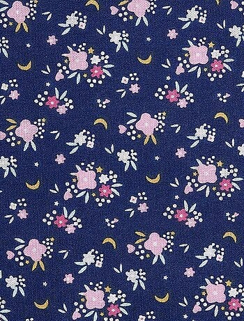 SEVIRA KIDS | Taies de coussin pour tour de lit modulable FAIRY FLORE