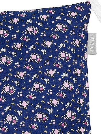 SEVIRA KIDS | Taies de coussin pour tour de lit modulable FAIRY FLORE