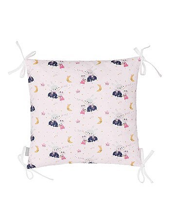 SEVIRA KIDS | Taies de coussin pour tour de lit modulable FAIRY FLORE