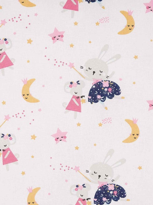 SEVIRA KIDS | Taies de coussin pour tour de lit modulable FAIRY FLORE - Kiabi