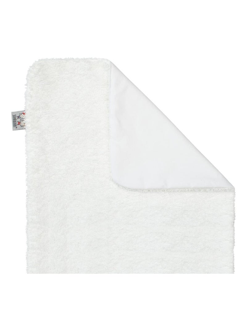 SEVIRA KIDS | Tapis à langer amovible en éponge de bambou Blanc - Kiabi