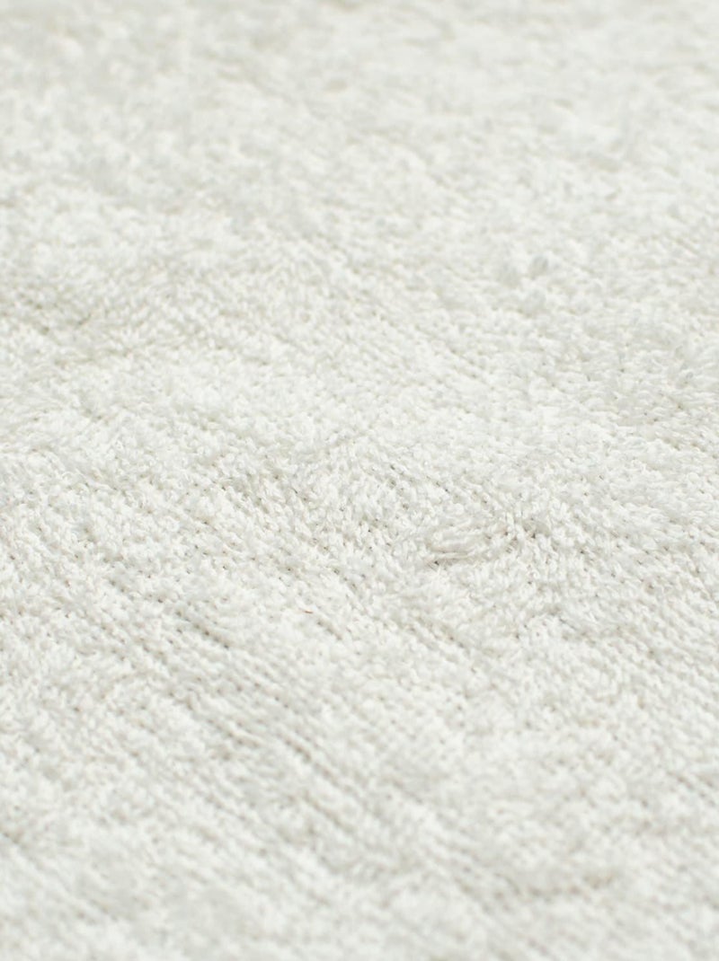 SEVIRA KIDS | Tapis à langer amovible en éponge de bambou Blanc - Kiabi