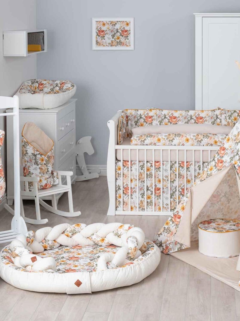 SEVIRA KIDS | Tapis à langer nomade Néo Vintage Multicolore - Kiabi
