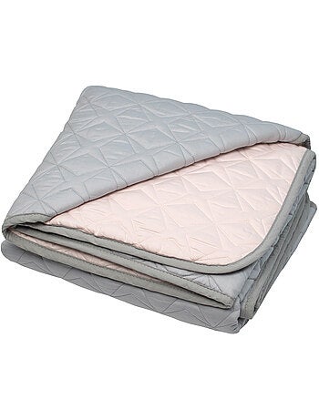 SEVIRA KIDS | Tapis de parc tapis d'éveil bébé réversible en coton piqué